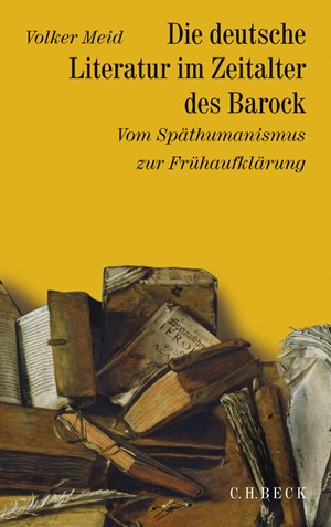 Cover: , Geschichte der deutschen Literatur  Bd. 5: Die deutsche Literatur im Zeitalter des Barock