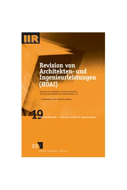 Abbildung von Revision von Architekten- und Ingenieurleistungen (HOAI) | 2. Auflage | 2000 | 19 | beck-shop.de