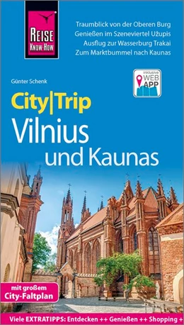 Abbildung von Schenk | Reise Know-How CityTrip Vilnius und Kaunas | 4. Auflage | 2019 | beck-shop.de