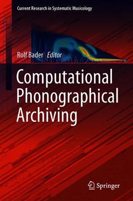 Abbildung von Bader | Computational Phonogram Archiving | 1. Auflage | 2019 | 5 | beck-shop.de
