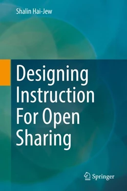 Abbildung von Hai-Jew | Designing Instruction For Open Sharing | 1. Auflage | 2019 | beck-shop.de