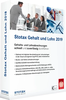 Abbildung von Stotax Gehalt und Lohn 2019 | 1. Auflage | 2019 | beck-shop.de