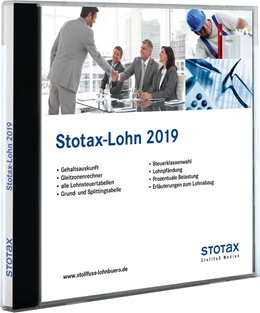 Abbildung von Stotax-Lohn 2019 | 1. Auflage | 2019 | beck-shop.de