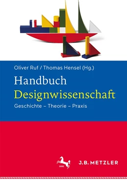 Abbildung von Ruf / Hensel | Handbuch Designwissenschaft | 1. Auflage | 2025 | beck-shop.de