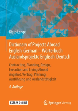 Abbildung von Lange | Dictionary of Projects Abroad English-German – Wörterbuch Auslandsprojekte Englisch-Deutsch | 4. Auflage | 2019 | beck-shop.de