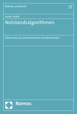 Abbildung von Feldle | Notstandsalgorithmen | 1. Auflage | 2018 | 17 | beck-shop.de