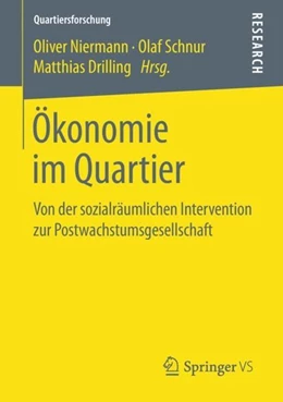 Abbildung von Niermann / Schnur | Ökonomie im Quartier | 1. Auflage | 2018 | beck-shop.de