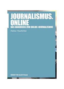 Abbildung von Haarkötter | Journalismus.online | 1. Auflage | 2019 | beck-shop.de
