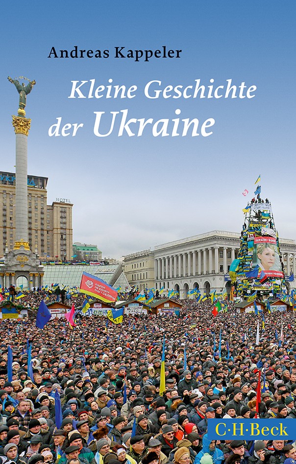 Cover: Kappeler, Andreas, Kleine Geschichte der Ukraine