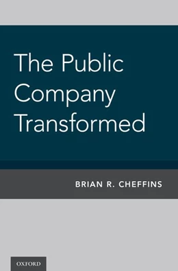 Abbildung von Cheffins | The Public Company Transformed | 1. Auflage | 2018 | beck-shop.de