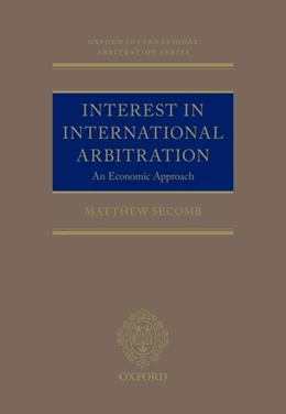 Abbildung von Secomb | Interest in International Arbitration | 1. Auflage | 2019 | beck-shop.de