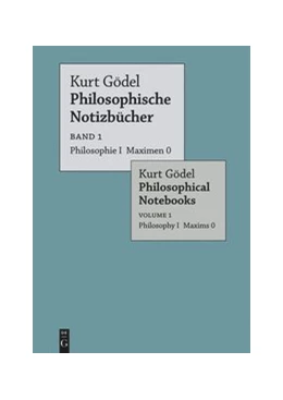 Abbildung von Gödel / Engelen | Philosophie I Maximen 0 / Philosophy I Maxims 0 | 1. Auflage | 2019 | beck-shop.de