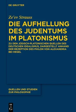 Abbildung von Strauss | Die Aufhellung des Judentums im Platonismus | 1. Auflage | 2019 | 137 | beck-shop.de