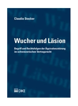 Abbildung von Stocker | Wucher und Läsion | 1. Auflage | 2010 | beck-shop.de