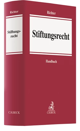 Abbildung von Richter | Stiftungsrecht | 1. Auflage | 2019 | beck-shop.de