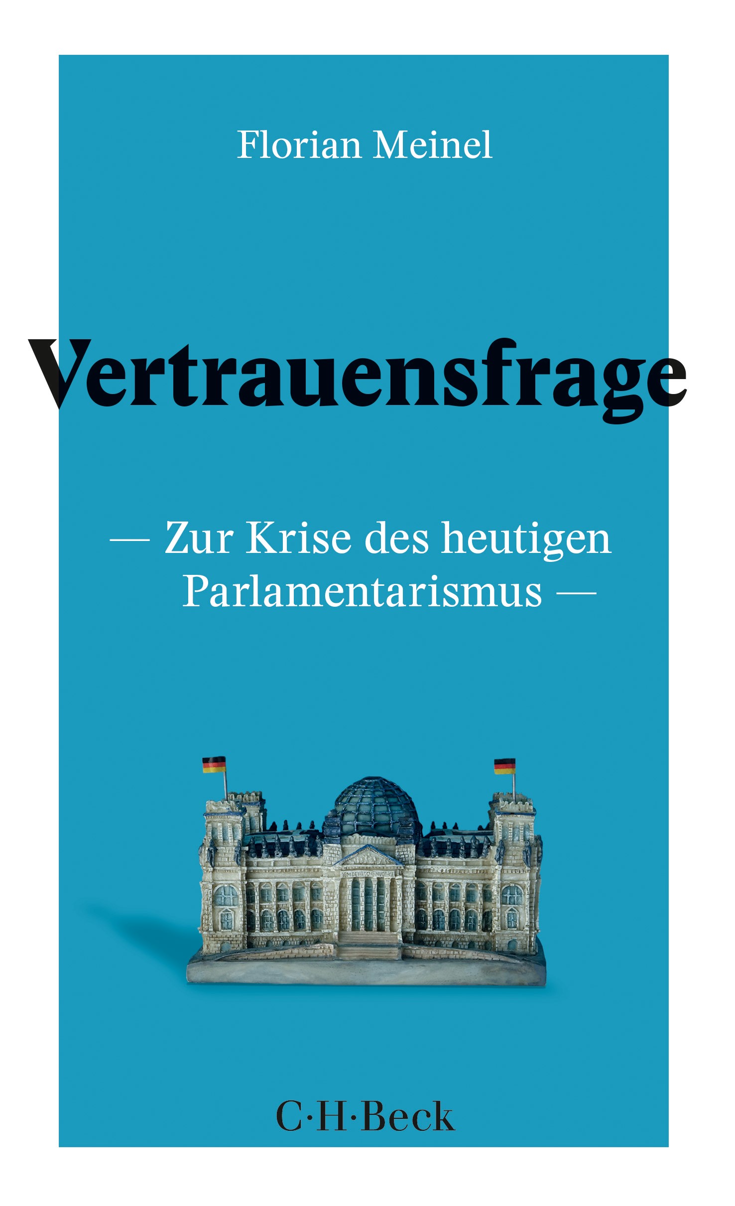 Cover: Meinel, Florian, Vertrauensfrage