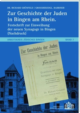 Abbildung von Grünfeld | Zur Geschichte der Juden in Bingen am Rhein | 1. Auflage | 2016 | beck-shop.de