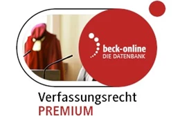 Abbildung von beck-online. Verfassungsrecht PREMIUM | 1. Auflage | | beck-shop.de