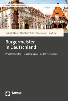 Abbildung von Heinelt / Egner | Bürgermeister in Deutschland | 1. Auflage | 2018 | 1 | beck-shop.de