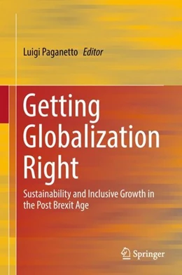 Abbildung von Paganetto | Getting Globalization Right | 1. Auflage | 2018 | beck-shop.de