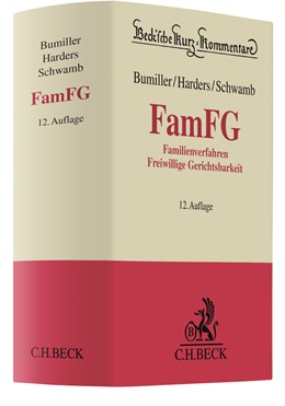 Abbildung von Bumiller / Harders / Schwamb | FamFG | 12., überarbeitete Auflage | 2019