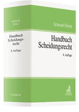 Abbildung von Schwab / Ernst | Handbuch Scheidungsrecht | 8. Auflage | 2019 | beck-shop.de