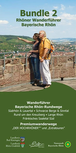 Abbildung von Dehler | Bundle 2 Rhöner Wanderführer Bayerische Rhön | 1. Auflage | 2018 | beck-shop.de