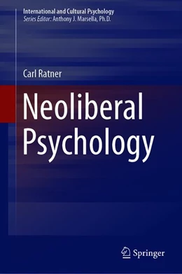 Abbildung von Ratner | Neoliberal Psychology | 1. Auflage | 2019 | beck-shop.de