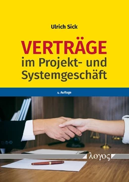 Abbildung von Sick | Verträge im Projekt- und Systemgeschäft | 1. Auflage | 2018 | beck-shop.de