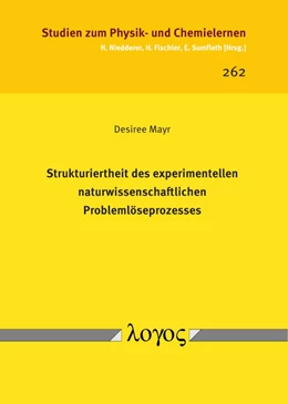 Abbildung von Mayr | Strukturiertheit des experimentellen naturwissenschaftlichen Problemlöseprozesses | 1. Auflage | 2018 | 262 | beck-shop.de