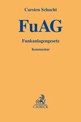 Abbildung von Schucht | FuAG | 1. Auflage | 2025 | beck-shop.de