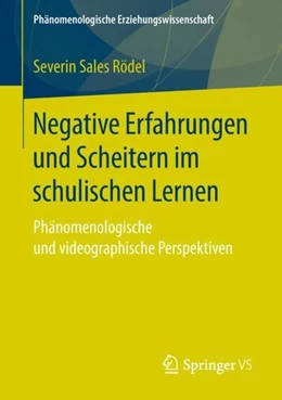 Abbildung von Rödel | Negative Erfahrungen und Scheitern im schulischen Lernen | 1. Auflage | 2018 | beck-shop.de