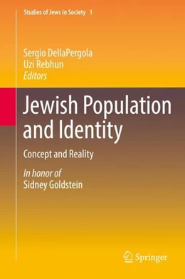 Abbildung von Dellapergola / Rebhun | Jewish Population and Identity | 1. Auflage | 2018 | beck-shop.de