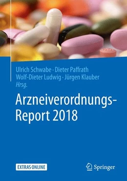 Abbildung von Schwabe / Paffrath | Arzneiverordnungs-Report 2018 | 1. Auflage | 2018 | beck-shop.de