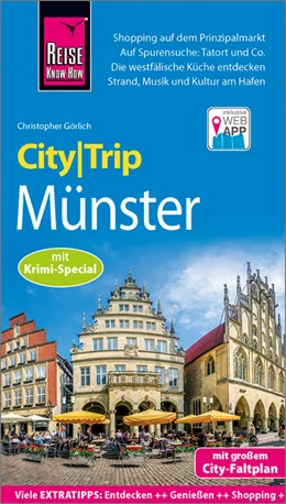 Abbildung von Görlich | Reise Know-How CityTrip Münster mit Krimi-Special | 4. Auflage | 2018 | beck-shop.de