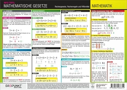 Abbildung von Schulze | Mathematische Gesetze. Info-Tafel | 1. Auflage | 2018 | beck-shop.de