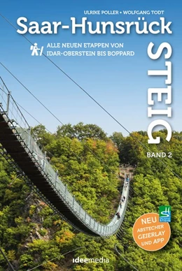 Abbildung von Poller / Todt | Saar-Hunsrück-Steig Premium-Wandern, Band 2 | 1. Auflage | 2019 | beck-shop.de