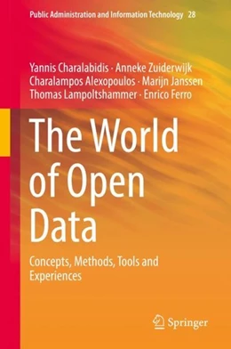 Abbildung von Charalabidis / Zuiderwijk | The World of Open Data | 1. Auflage | 2018 | beck-shop.de