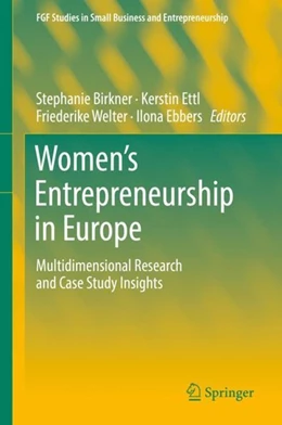 Abbildung von Birkner / Ettl | Women's Entrepreneurship in Europe | 1. Auflage | 2018 | beck-shop.de