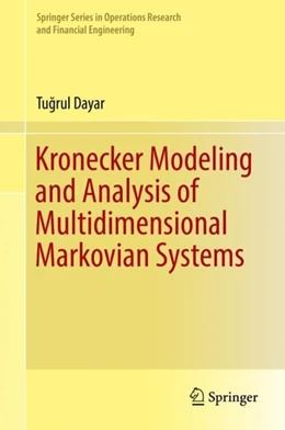 Abbildung von Dayar | Kronecker Modeling and Analysis of Multidimensional Markovian Systems | 1. Auflage | 2018 | beck-shop.de