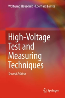 Abbildung von Hauschild / Lemke | High-Voltage Test and Measuring Techniques | 2. Auflage | 2018 | beck-shop.de