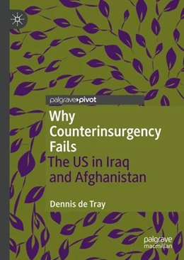 Abbildung von de Tray | Why Counterinsurgency Fails | 1. Auflage | 2018 | beck-shop.de