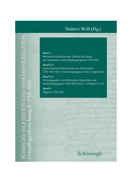 Abbildung von Wolf | Römische Inquisition und Indexkongregation | 1. Auflage | 2026 | beck-shop.de