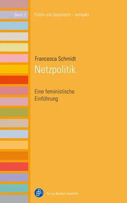 Abbildung von Schmidt | Netzpolitik | 1. Auflage | 2020 | 3 | beck-shop.de