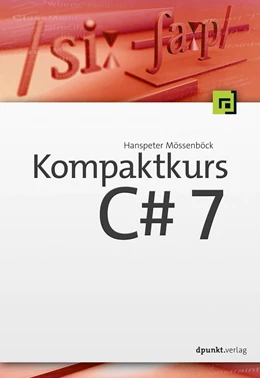 Abbildung von Mössenböck | Kompaktkurs C# 7 | 1. Auflage | 2018 | beck-shop.de