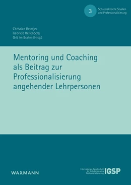 Abbildung von Reintjes / Bellenberg | Mentoring und Coaching als Beitrag zur Professionalisierungangehender Lehrpersonen | 1. Auflage | 2018 | 3 | beck-shop.de