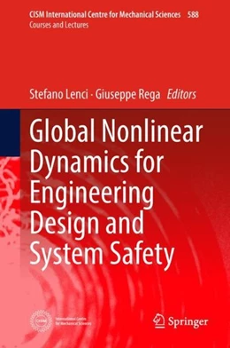 Abbildung von Lenci / Rega | Global Nonlinear Dynamics for Engineering Design and System Safety | 1. Auflage | 2018 | beck-shop.de