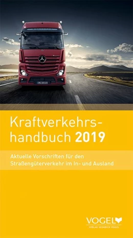 Abbildung von Kraftverkehrshandbuch 2019 | 44. Auflage | 2018 | beck-shop.de