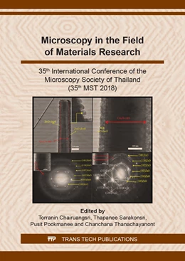 Abbildung von Chairuangsri / Sarakonsri | Microscopy in the Field of Materials Research | 1. Auflage | 2018 | Volume 283 | beck-shop.de