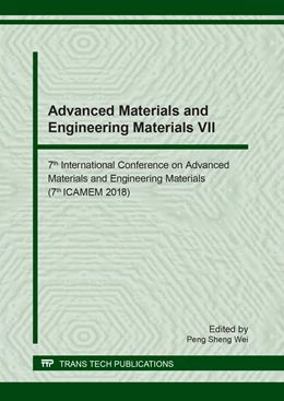 Abbildung von Wei | Advanced Materials and Engineering Materials VII | 1. Auflage | 2018 | Volume 777 | beck-shop.de